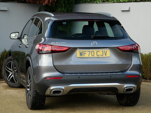 Used Mercedes-Benz GLA 2020 for sale - 76320141: Photo 9