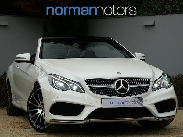 Used Mercedes-Benz E Class 2015 for sale - 76267485: Photo 1