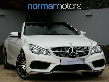 2015 - E400 AMG Line 2dr 7G-Tronic