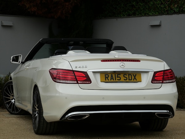 Used Mercedes-Benz E Class 2015 for sale - 76267485: Photo 2