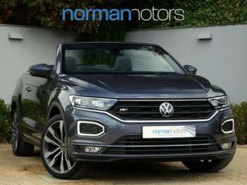 2021 - 1.5 TSI EVO R-Line Cabriolet 2dr Petrol DSG Euro 6 (s/s) (150 ps)