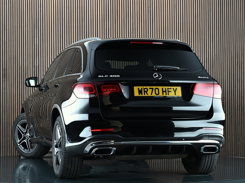 Used Mercedes-Benz GLC 2020 for sale - 77889180: Photo 2