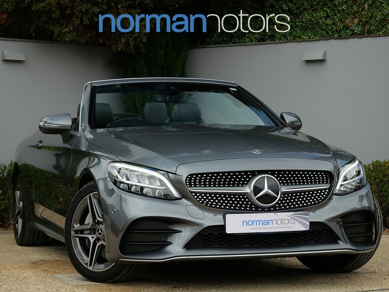 Used Mercedes-Benz C Class 2019 for sale - 76720033: Photo 1