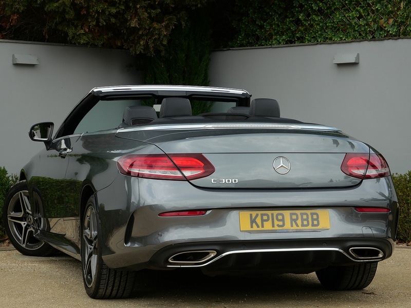 Used Mercedes-Benz C Class 2019 for sale - 76720033: Photo 2