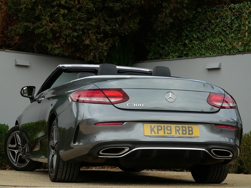 Used Mercedes-Benz C Class 2019 for sale - 76720033: Photo 8