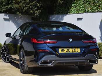 Used BMW 8 Series Gran Coupe 2020 for sale - 74391820: Photo