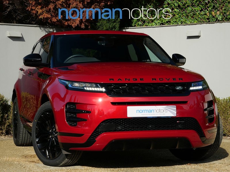 Used Land Rover Range Rover Evoque 2022 for sale - 76368291: Photo 1