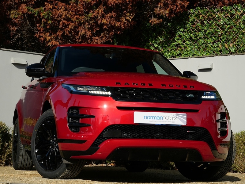 Used Land Rover Range Rover Evoque 2022 for sale - 76368291: Photo 5