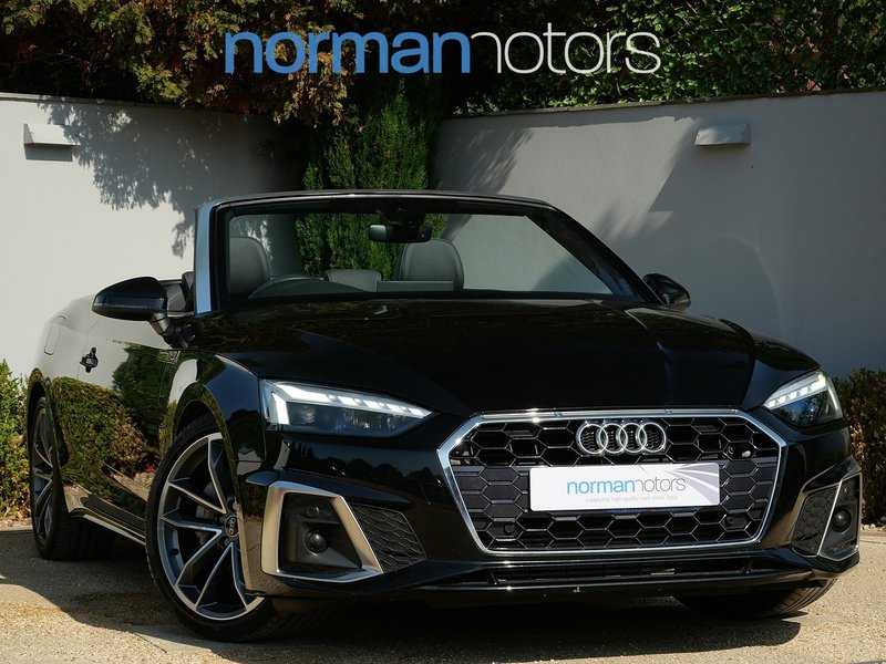 Used Audi A5 Cabriolet 2022 for sale - 76712114: Photo 1
