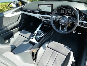 Used Audi A5 Cabriolet 2022 for sale - 76712114: Photo
