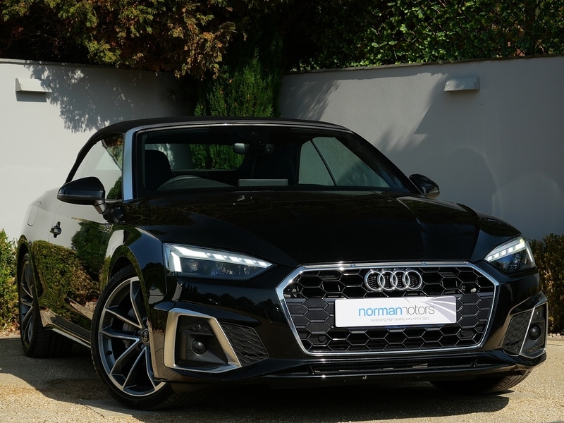 Used Audi A5 Cabriolet 2022 for sale - 76712114: Photo 5