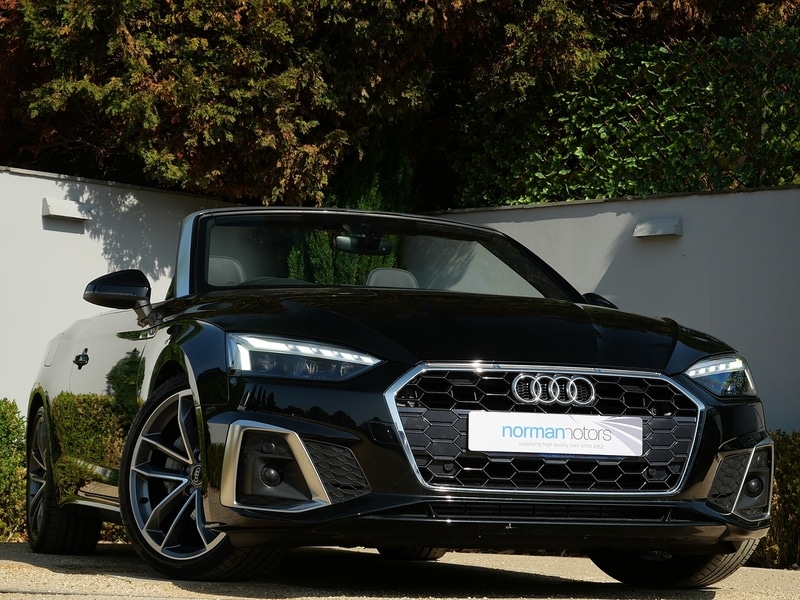 Used Audi A5 Cabriolet 2022 for sale - 76712114: Photo 7