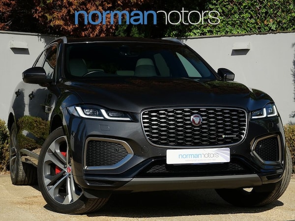 Used Jaguar F-Pace 2022 for sale - 76057163: Photo 1