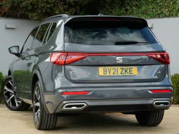 Used SEAT Tarraco 2021 for sale - 75171818: Photo