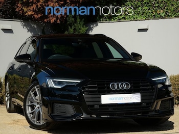 2021 - 2.0 TFSI 40 Black Edition Estate 5dr Petrol S Tronic Euro 6 (s/s) (204 ps)