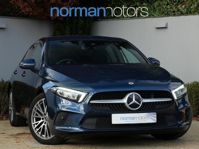 Used Mercedes-Benz A-Class 2022 for sale - 76628607: Photo 1