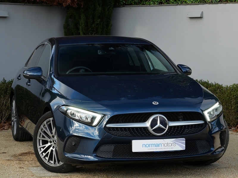 Used Mercedes-Benz A-Class 2022 for sale - 76628607: Photo 8