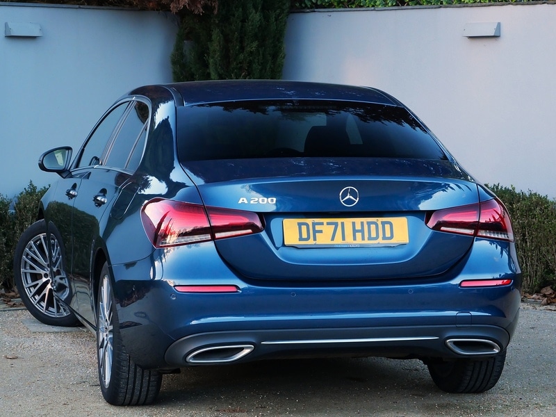 Used Mercedes-Benz A-Class 2022 for sale - 76628607: Photo 9