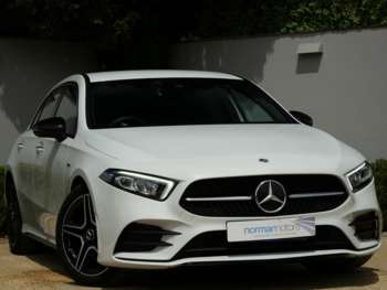 2022 - A180 AMG Line Premium Edition 5dr Auto