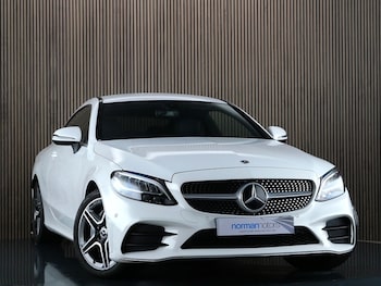 Used Mercedes-Benz C Class 2020 for sale - 77172719: Photo