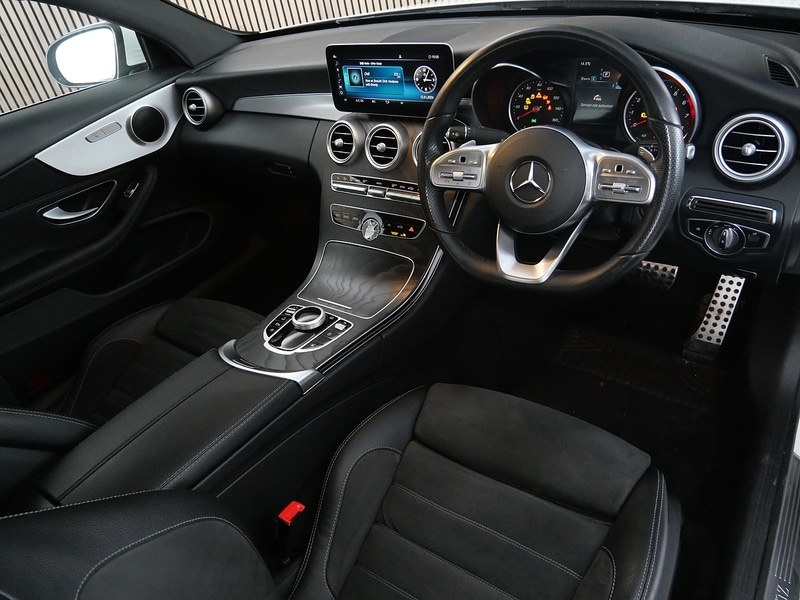 Used Mercedes-Benz C Class 2020 for sale - 77172719: Photo 3