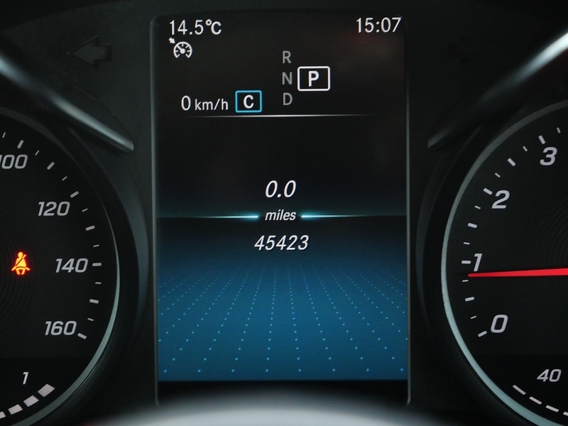 Used Mercedes-Benz C Class 2020 for sale - 77172719: Photo 45