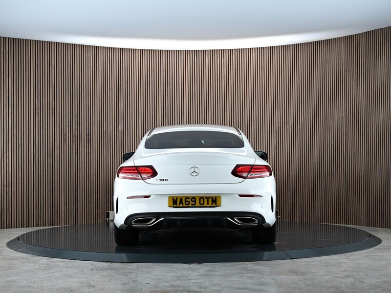 Used Mercedes-Benz C Class 2020 for sale - 77172719: Photo 9