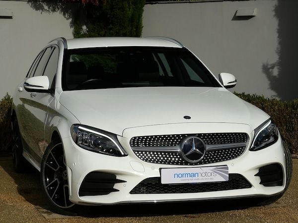 Used Mercedes-Benz C Class 2019 for sale - 76330448: Photo 8