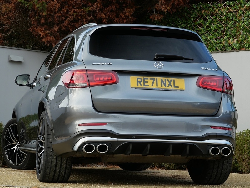 Used Mercedes-Benz GLC 2021 for sale - 76570724: Photo 6