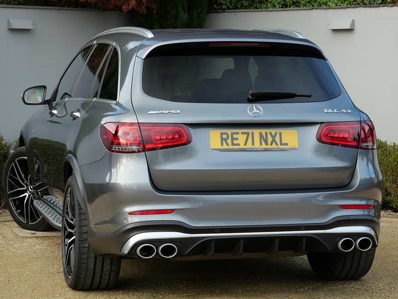 Used Mercedes-Benz GLC 2021 for sale - 76570724: Photo 9