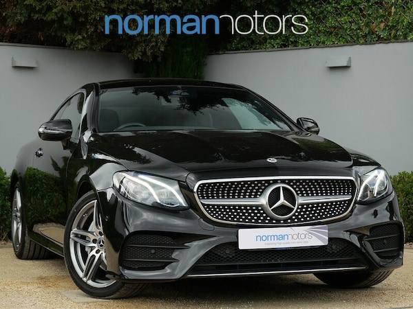 Used Mercedes-Benz E-Class 2018 for sale - 76224114: Photo 1