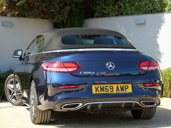 Used Mercedes-Benz C Class 2019 for sale - 75749660: Photo 6