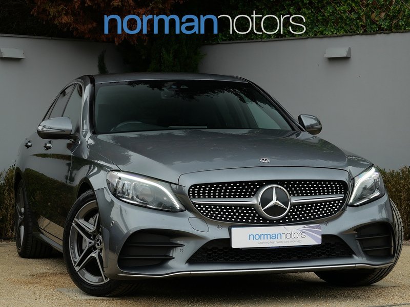 Used Mercedes-Benz C-Class 2020 for sale - 76148373: Photo 1