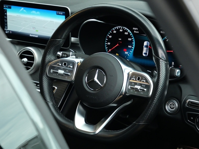 Used Mercedes-Benz C-Class 2020 for sale - 76148373: Photo 12