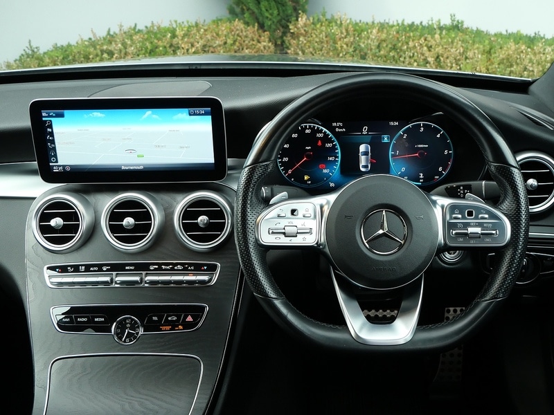 Used Mercedes-Benz C-Class 2020 for sale - 76148373: Photo 15