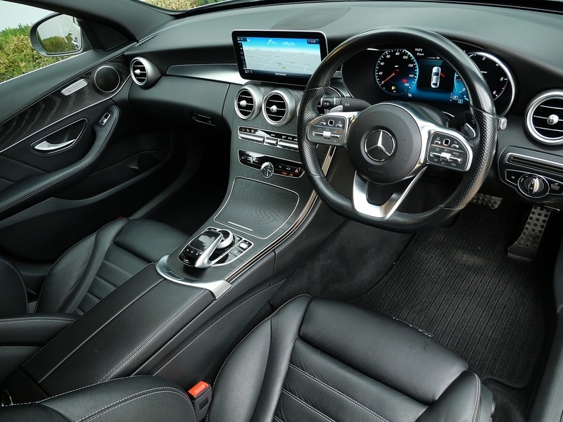 Used Mercedes-Benz C-Class 2020 for sale - 76148373: Photo 3