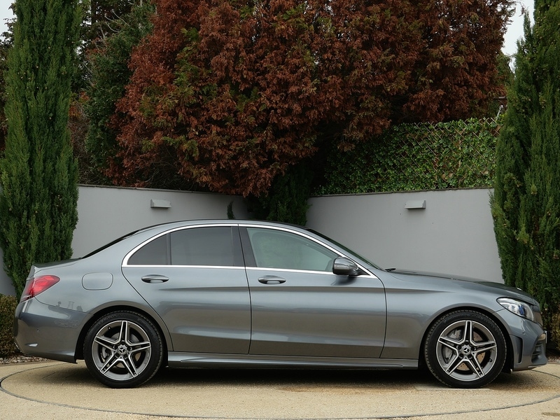 Used Mercedes-Benz C-Class 2020 for sale - 76148373: Photo 7