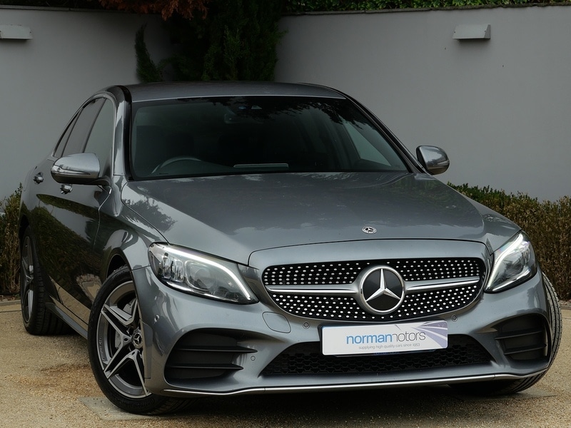 Used Mercedes-Benz C-Class 2020 for sale - 76148373: Photo 8