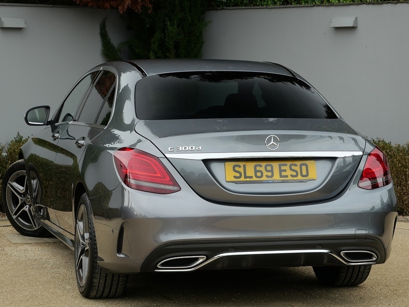 Used Mercedes-Benz C-Class 2020 for sale - 76148373: Photo 9