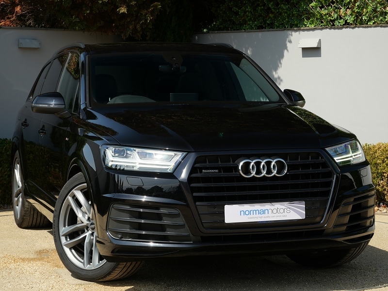 Used Audi Q7 2018 for sale - 76712130: Photo 8