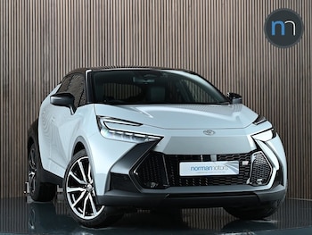 Toyota C-HR feature image