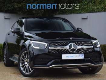 2020 - 2.0 GLC300d AMG Line (Premium) Coupe 5dr Diesel G-Tronic+ 4MATIC Euro 6 (s/
