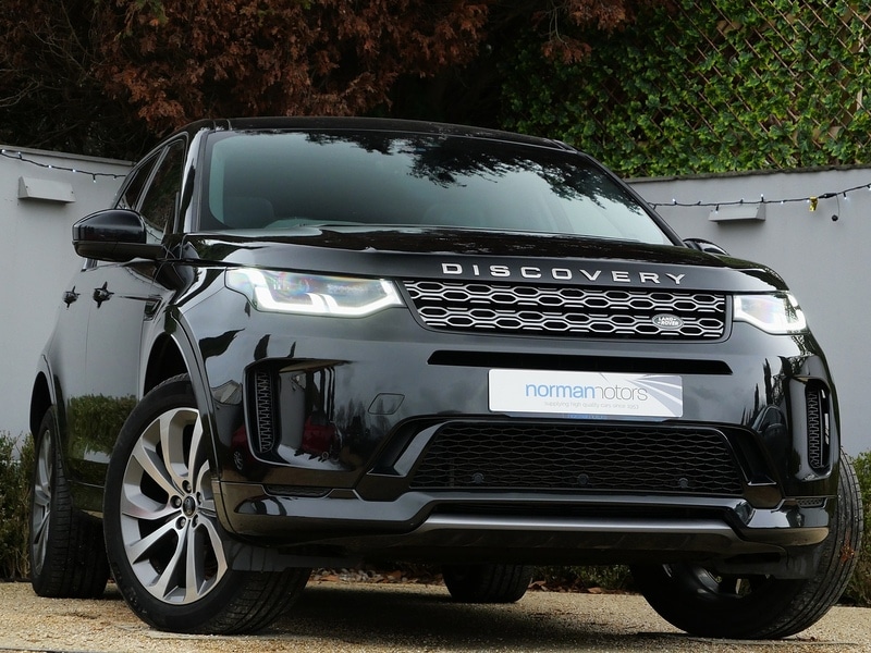 Used Land Rover Discovery Sport 2020 for sale - 76836652: Photo 5