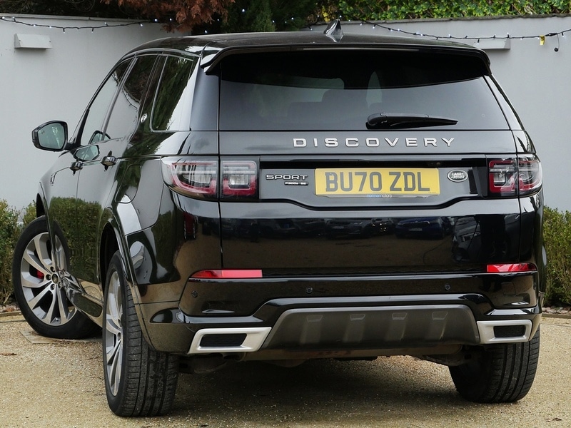 Used Land Rover Discovery Sport 2020 for sale - 76836652: Photo 9
