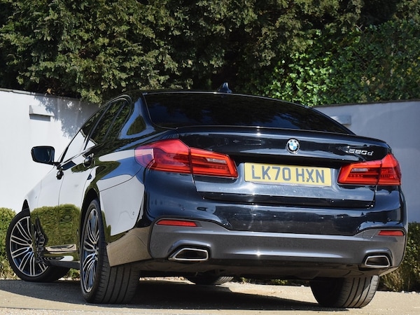 Used BMW 5 Series 2020 for sale - 76090080: Photo 7