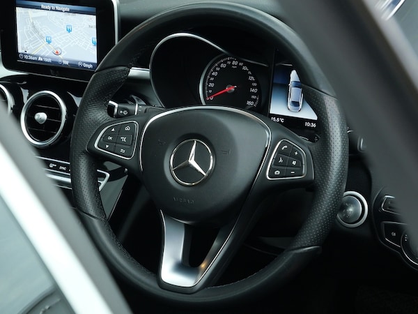 Used Mercedes-Benz C Class 2018 for sale - 76304484: Photo 12