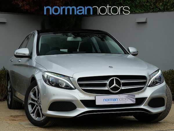 Used Mercedes-Benz C Class 2018 for sale - 76304484: Photo 1