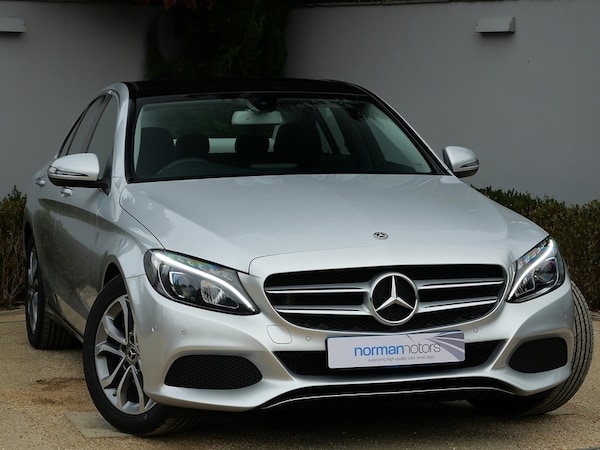 Used Mercedes-Benz C Class 2018 for sale - 76304484: Photo 8