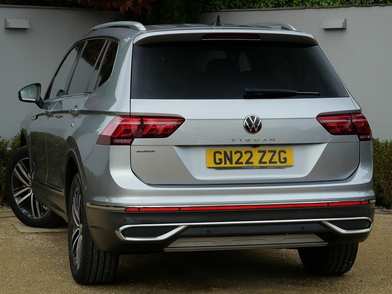 Used Volkswagen Tiguan Allspace 2022 for sale - 76334105: Photo 9