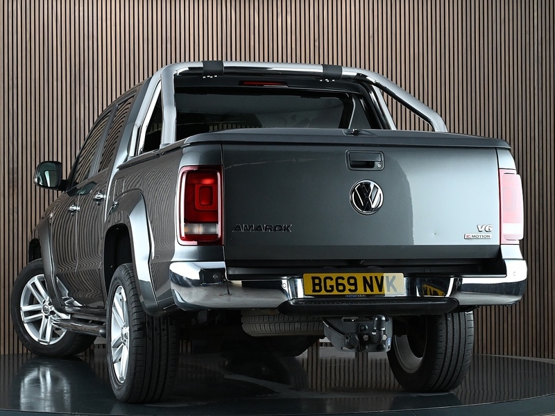 Used Volkswagen Amarok 2019 for sale - 77880661: Photo 2